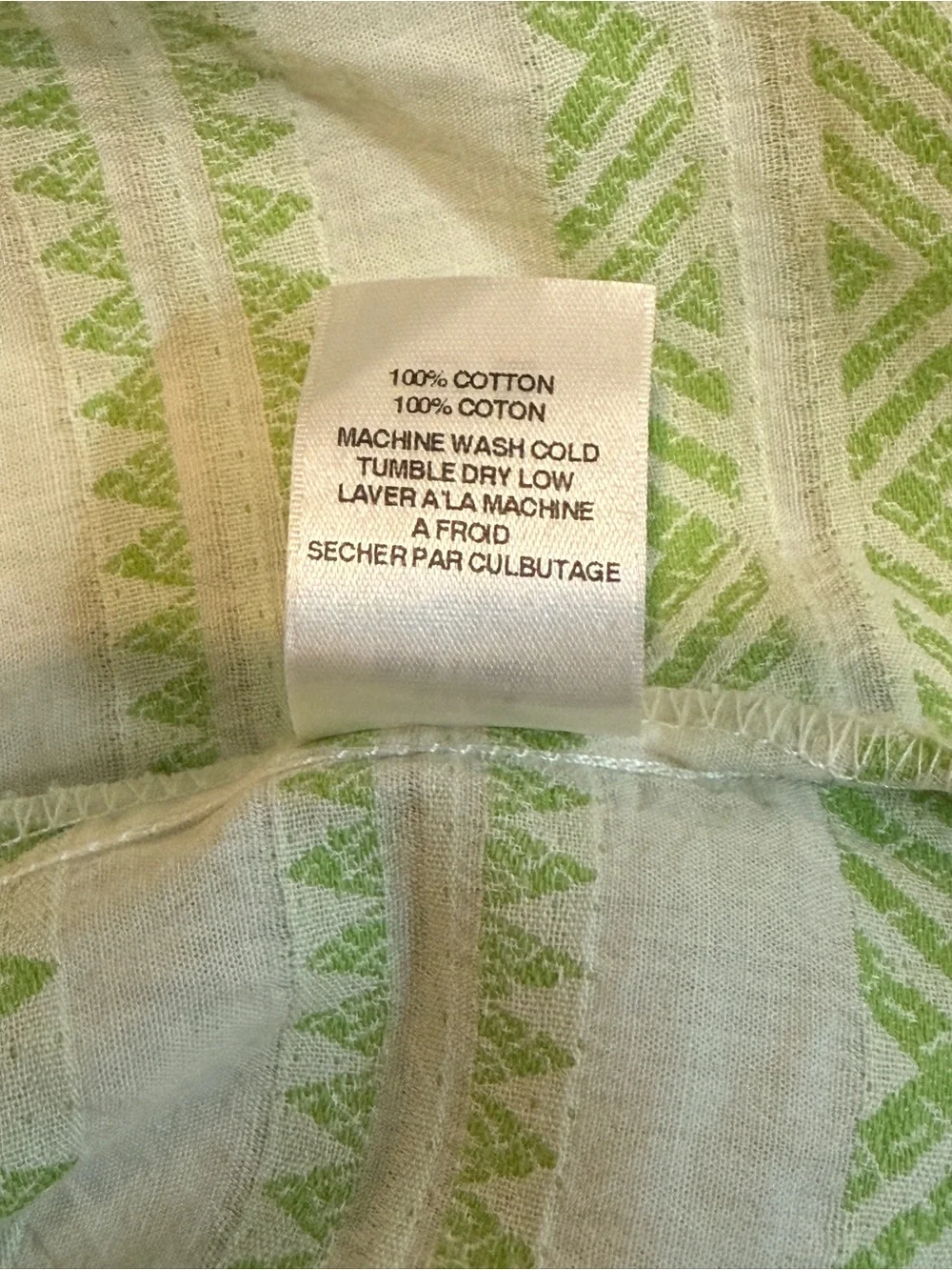 Anthropologie 100% cotton